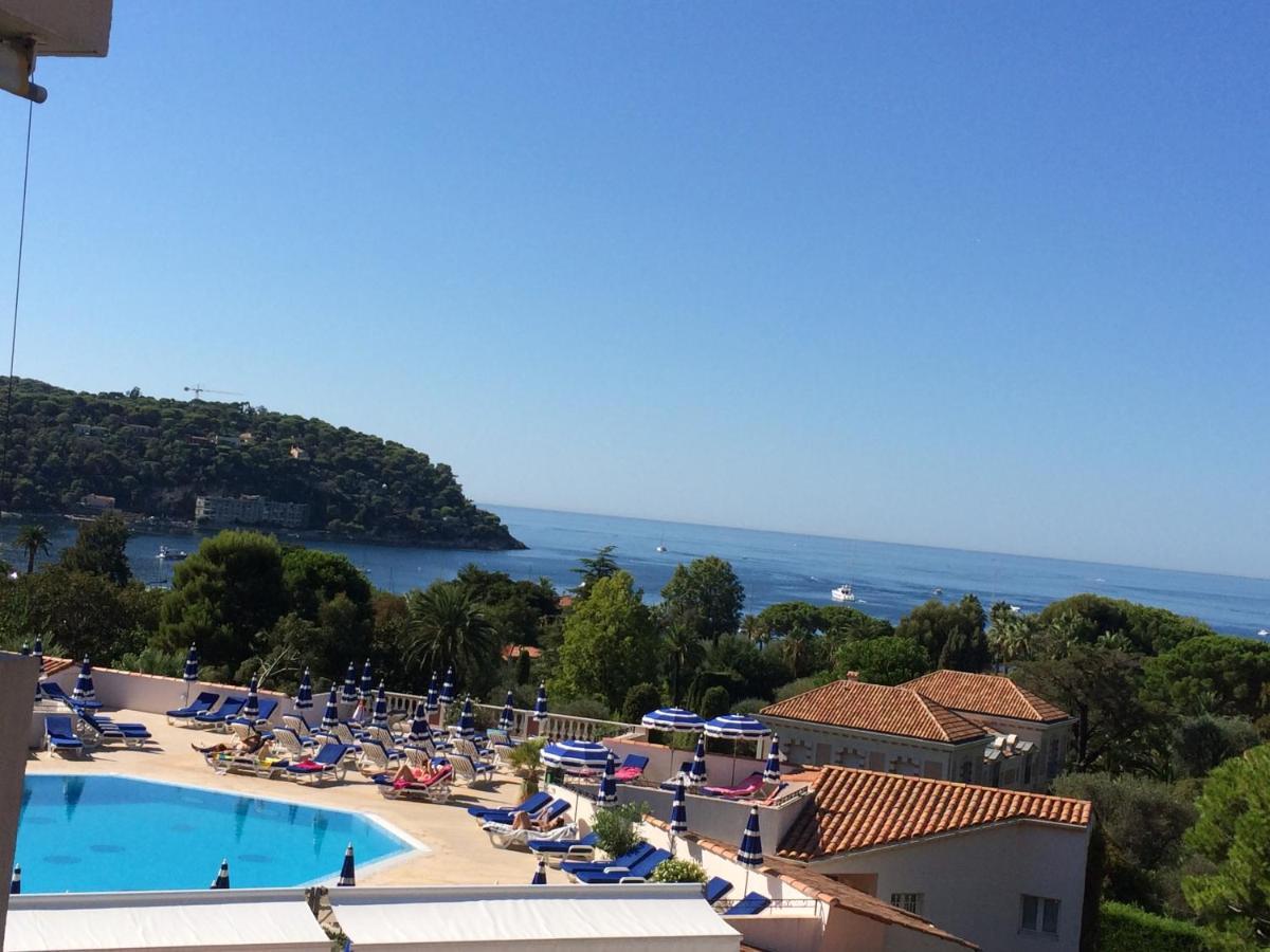 Appartement Ange Gardien Vue Mer Villefranche-sur-Mer Extérieur photo