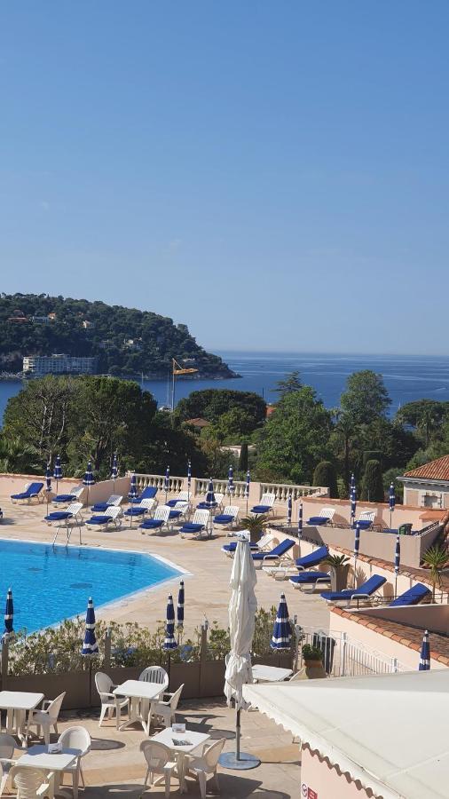 Appartement Ange Gardien Vue Mer Villefranche-sur-Mer Extérieur photo