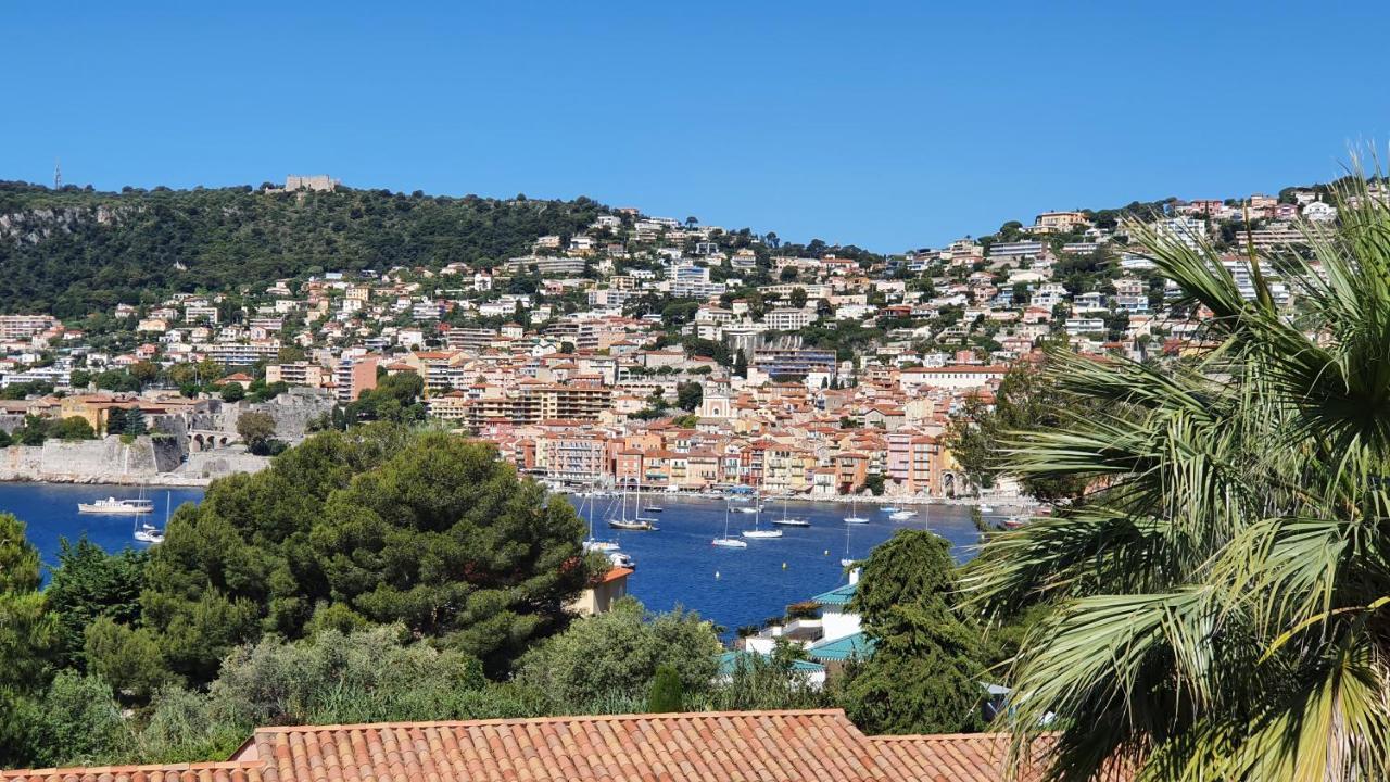 Appartement Ange Gardien Vue Mer Villefranche-sur-Mer Extérieur photo