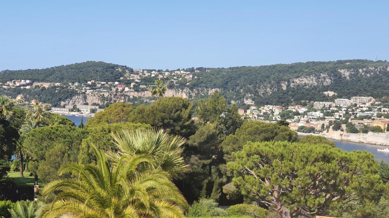 Appartement Ange Gardien Vue Mer Villefranche-sur-Mer Extérieur photo