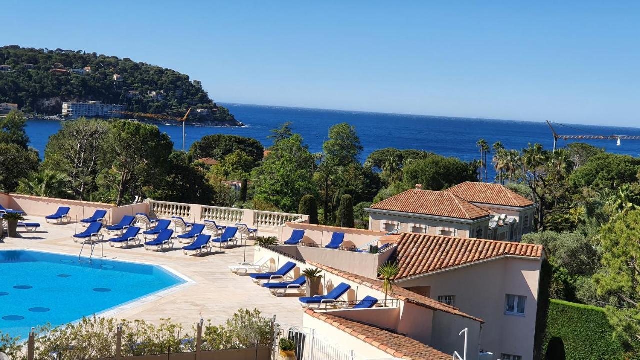 Appartement Ange Gardien Vue Mer Villefranche-sur-Mer Extérieur photo