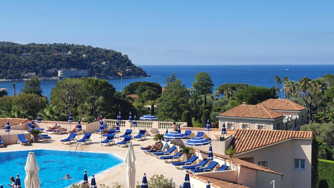 Appartement Ange Gardien Vue Mer Villefranche-sur-Mer Extérieur photo