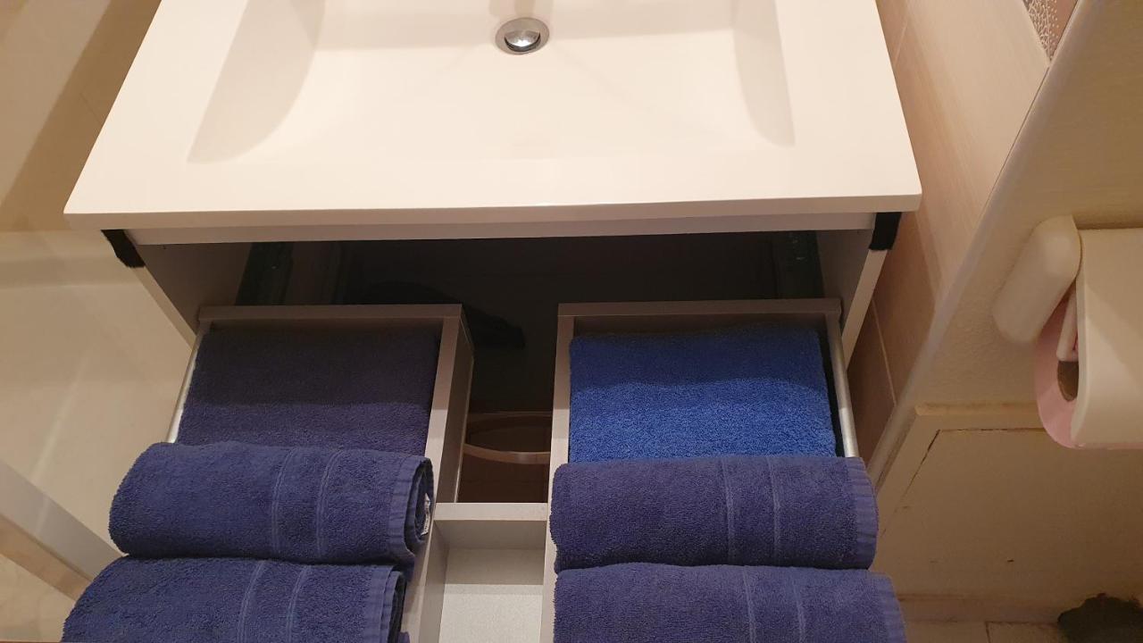 Appartement Ange Gardien Vue Mer Villefranche-sur-Mer Extérieur photo