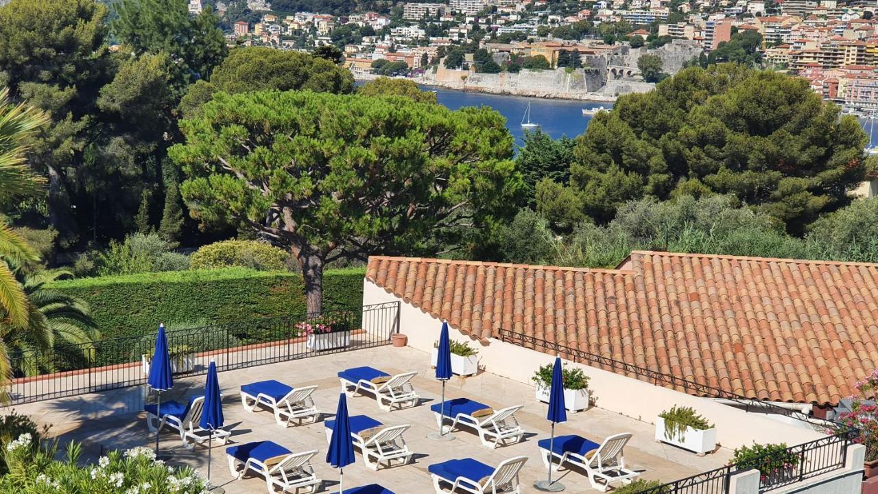 Appartement Ange Gardien Vue Mer Villefranche-sur-Mer Extérieur photo