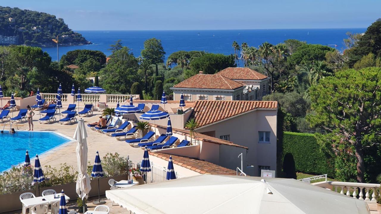 Appartement Ange Gardien Vue Mer Villefranche-sur-Mer Extérieur photo