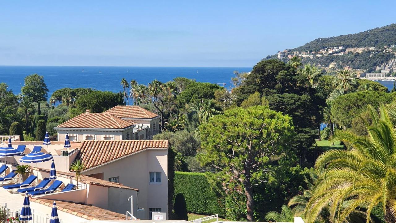 Appartement Ange Gardien Vue Mer Villefranche-sur-Mer Extérieur photo