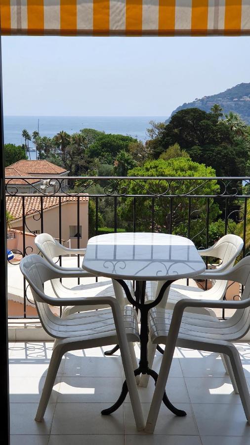 Appartement Ange Gardien Vue Mer Villefranche-sur-Mer Extérieur photo