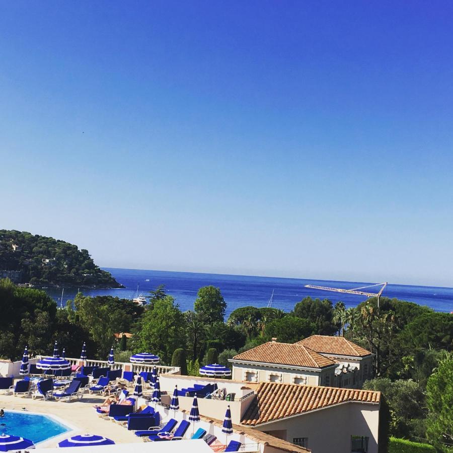Appartement Ange Gardien Vue Mer Villefranche-sur-Mer Extérieur photo