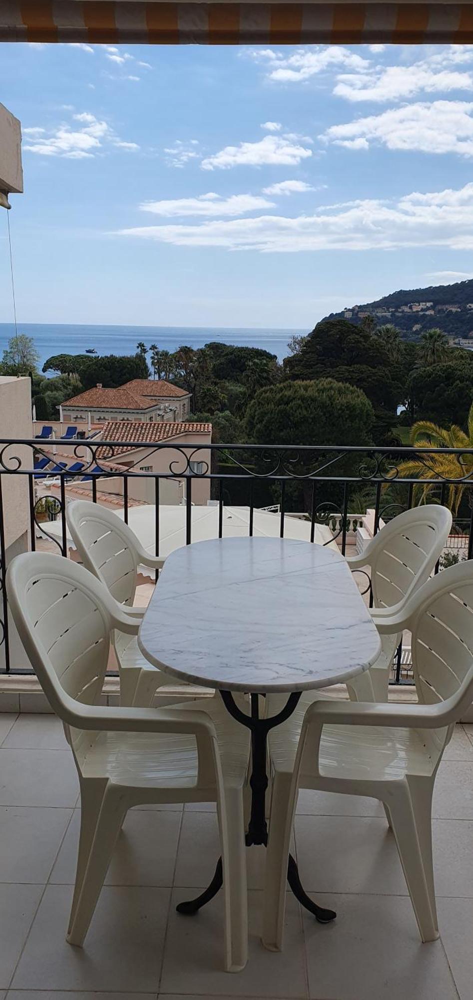Appartement Ange Gardien Vue Mer Villefranche-sur-Mer Extérieur photo